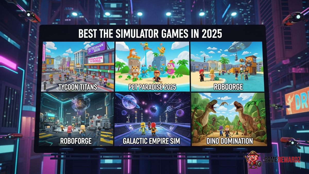 Best Roblox Simulator Games in 2025